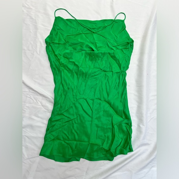 Zara | Open Back Mini Dress with Tags - Picture 4 of 5